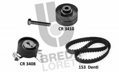 BREDA LORETT kcd0788 -  Комплект ремня ГРМ